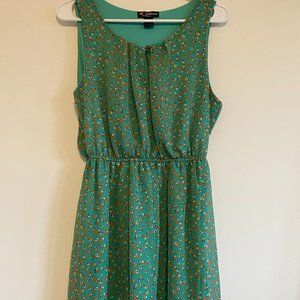 Lovely Green Dress, Above-the-Knee